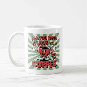 Alles was Sie brauchen ist Liebe und eine Tasse Ka