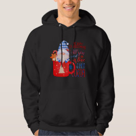 Alles, was SIE brauchen, ist LIEBE und herzlicher Hoodie