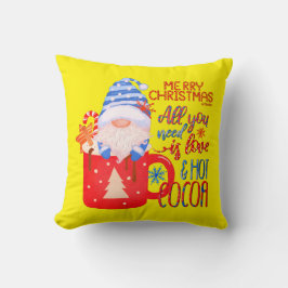 Alles, was SIE brauchen, ist LIEBE und herzlicher Kissen