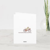 Alles was Sie brauchen ist Liebe und Kaffee - maßg Karte (Rückseite)