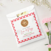 Alles, was Sie brauchen, ist Liebe und Pizza Paare Geschenktütchen (Versiegelt)