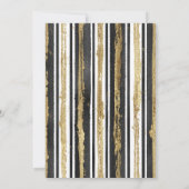 Alles was Sie brauchen ist Liebe und Pizza Probe D Einladung (Rückseite)