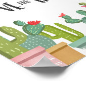 Alles was Sie brauchen ist Liebe und Tacos Fiesta Poster (Ecke)