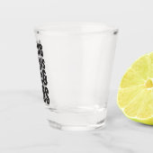 Alles was Sie brauchen ist Liebe und Tacos Schnapsglas (Rechts)