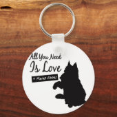 Alles, was Sie brauchen, ist Schlüsselger. Schlüsselanhänger (Vorderseite)