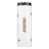 Alles was Sie brauchen ist Tee & Warm Socken perso Thermosbecher (Rückseite)