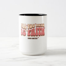 Alles, was Sie brauchen, ist Vertrauen und Kaffee 