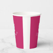 Alles, was Sie brauchen, Kaffee rosa Papiertasse Pappbecher (Rechts)