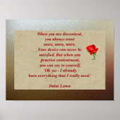 Alles, was Sie brauchen Poster (Vorne)