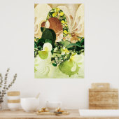 Alles, was Sie brauchen Poster (Küche)