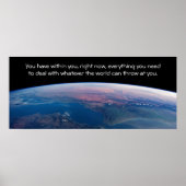 Alles, was Sie brauchen Poster (Vorne)