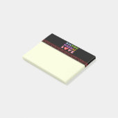 Alles, was Sie brauchen, sind Liebe-Post-It-Notes Post-it Klebezettel (angewinkelt)