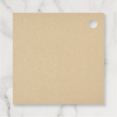 Alles, was Sie brauchen, sind Liebe- und Cookies G Geschenkanhänger (Rückseite)