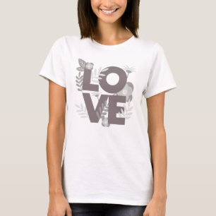 Alles, was Sie brauchen, sind Liebe und Llamas-Nie T-Shirt