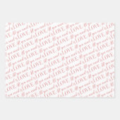 Alles, was Sie brauchen, sind Papierblätter für Li Geschenkpapier Set (Vorderseite 2)