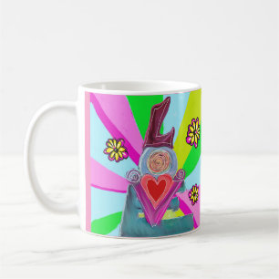 Alles, was Sie brauchen...teilen Sie die Liebe Her Kaffeetasse