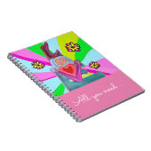 Alles, was Sie brauchen...teilen Sie die Liebe Notizblock (Rechte Seite)