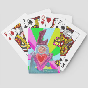 Alles, was Sie brauchen...teilen Sie die Liebe Spielkarten