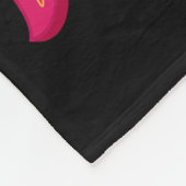 Alles, was Sie brauchen und Liebe Fleecedecke (Ecke)