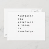 Alles, was Sie erleben - groß.pdf Postkarte (Vorne/Hinten)