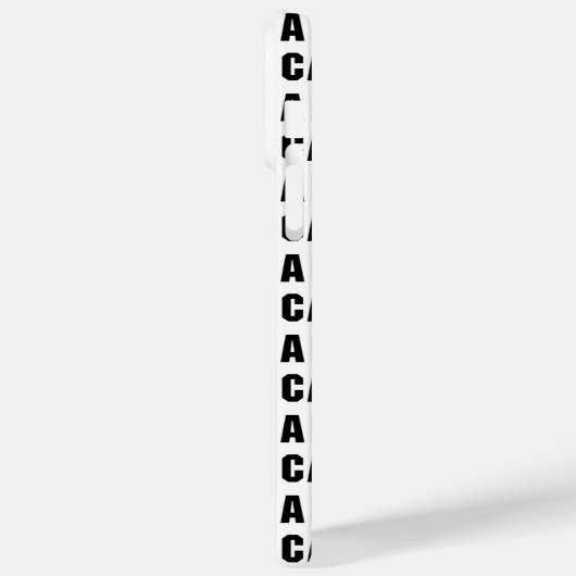 ALLES, WAS SIE ESSEN KÖNNEN Case-Mate iPhone HÜLLE (Rückseite / Links)