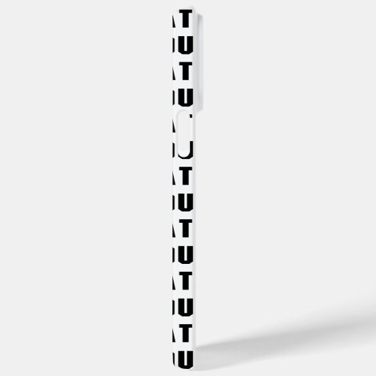 ALLES, WAS SIE ESSEN KÖNNEN Case-Mate iPhone HÜLLE (Rückseite / Rechts)