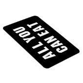 ALLES, WAS SIE ESSEN KÖNNEN MAGNET (Rechte Seite)