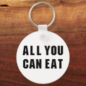 ALLES, WAS SIE ESSEN KÖNNEN SCHLÜSSELANHÄNGER (Rückseite)