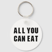 ALLES, WAS SIE ESSEN KÖNNEN SCHLÜSSELANHÄNGER (Rückseite)