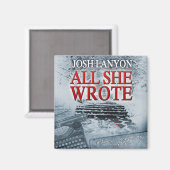 Alles, was sie geschrieben hat magnet (Vorderseite/Rückseite)