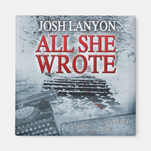 Alles, was sie geschrieben hat magnet (Vorne)