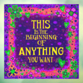 Alles, was Sie "Inspirivity"-Fensterheber Gewollt Fensteraufkleber (Blatt 3)