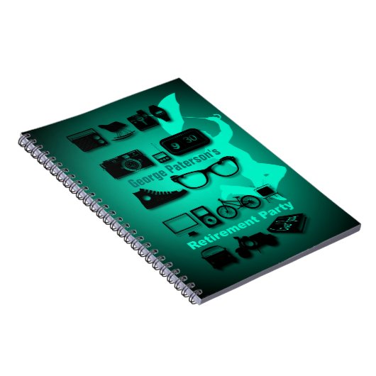 Alles, was Sie mögen 1 Retirement Party Gästebuch Notizblock (Rechte Seite)