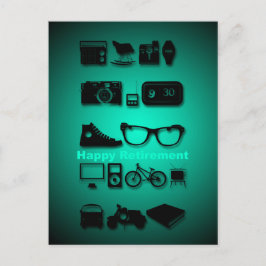 Alles, was Sie mögen, Geschenke für die Altersvors Postkarte