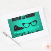 Alles, was Sie mögen, Geschenke für die Altersvors Rechteckiger Aufkleber (Umschlag)