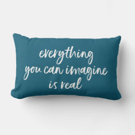 Alles, was Sie sich vorstellen können, ist real. Lendenkissen