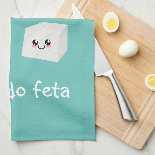 Alles, was Sie tun können Geschirrtuch (Viertel Falte)