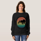 Alles, was Sie tun können, kann ich langsameres So Sweatshirt (Vorne ganz)