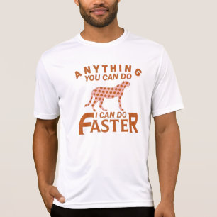 ALLES, WAS SIE TUN KÖNNEN, KANN ICH SCHNELLER MACH T-Shirt