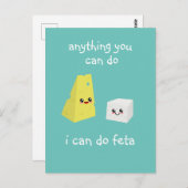 Alles, was Sie tun können Postkarte (Vorne/Hinten)