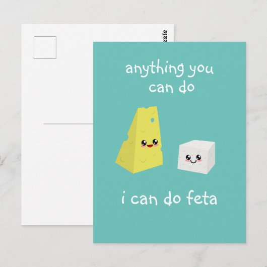 Alles, was Sie tun können Postkarte (Vorne/Hinten)