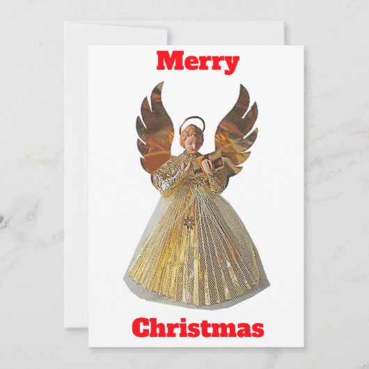 Alles, was Sie verdienen Einladung (Vorderseite)