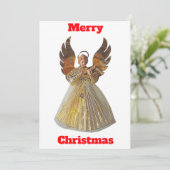 Alles, was Sie verdienen Einladung (Stehend Vorderseite)