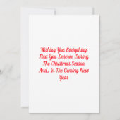 Alles, was Sie verdienen Einladung (Rückseite)