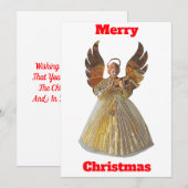 Alles, was Sie verdienen Einladung (Vorne/Hinten)