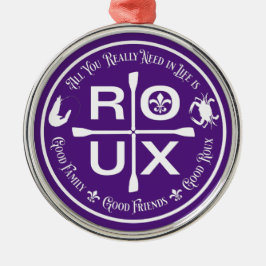 Alles, was Sie wirklich im Leben brauchen, ist ... Ornament Aus Metall