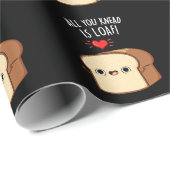 Alles, was Sie wissen, ist Loaf Funny Brot Puppe D Geschenkpapier (Rolleneckpunkt)