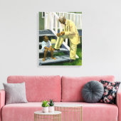 Alles, was Sie wissen müssen 2000 Leinwanddruck (Insitu (Wohnzimmer))