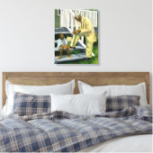 Alles, was Sie wissen müssen 2000 Leinwanddruck (Insitu (Schlafzimmer))