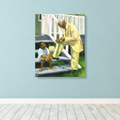 Alles, was Sie wissen müssen 2000 Leinwanddruck (Insitu (Holzboden))